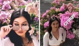 吃瓜网红拍照图片高清,高清美照背后的故事